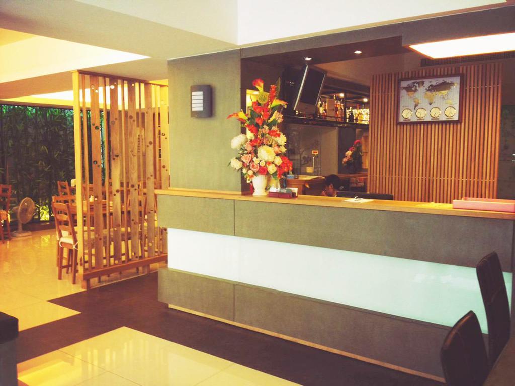 Cozy@9Hotel&Kitchen Banguecoque Exterior foto