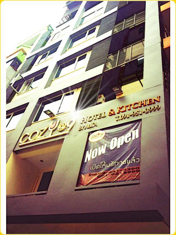 Cozy@9Hotel&Kitchen Banguecoque Exterior foto