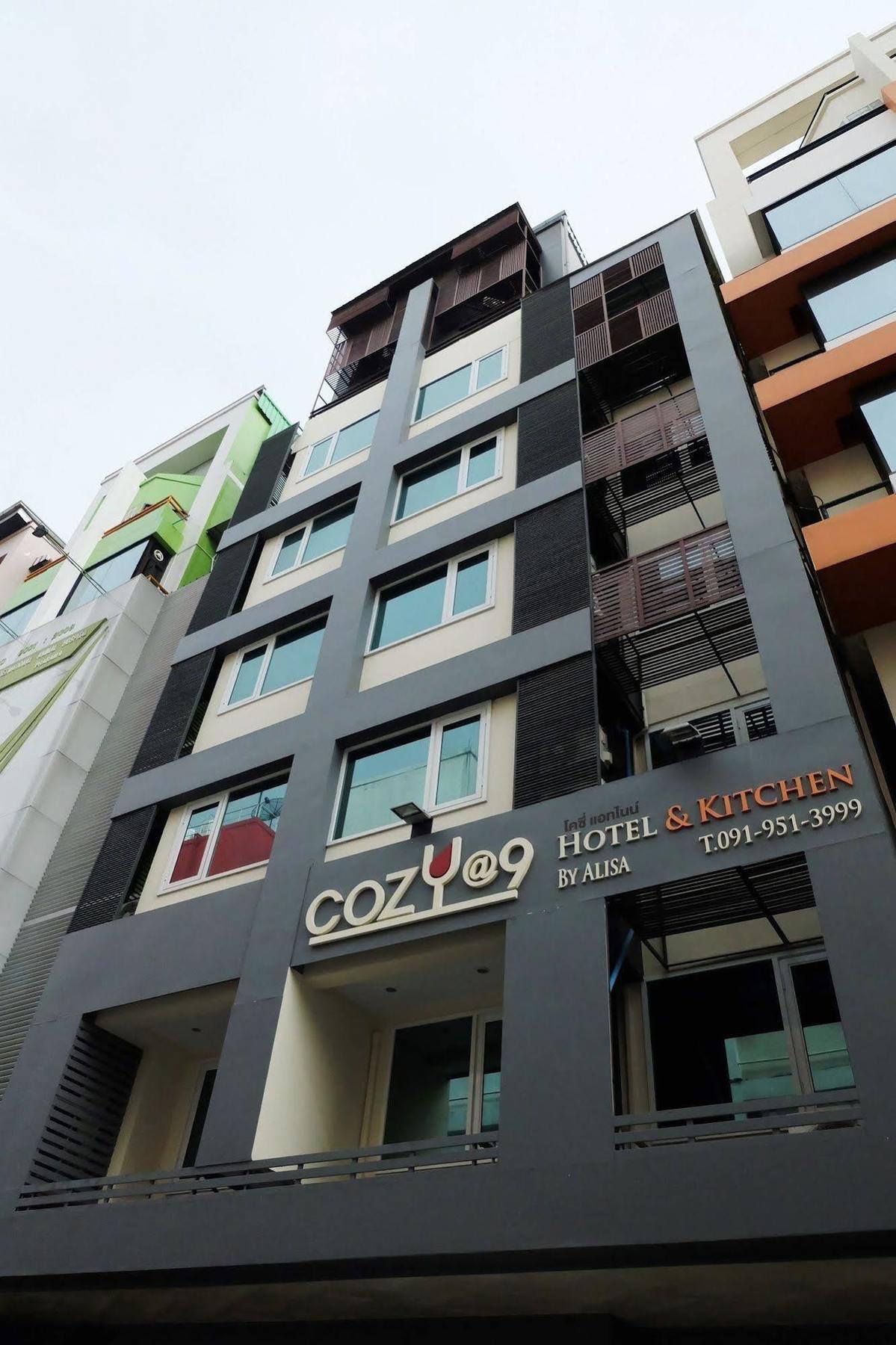 Cozy@9Hotel&Kitchen Banguecoque Exterior foto
