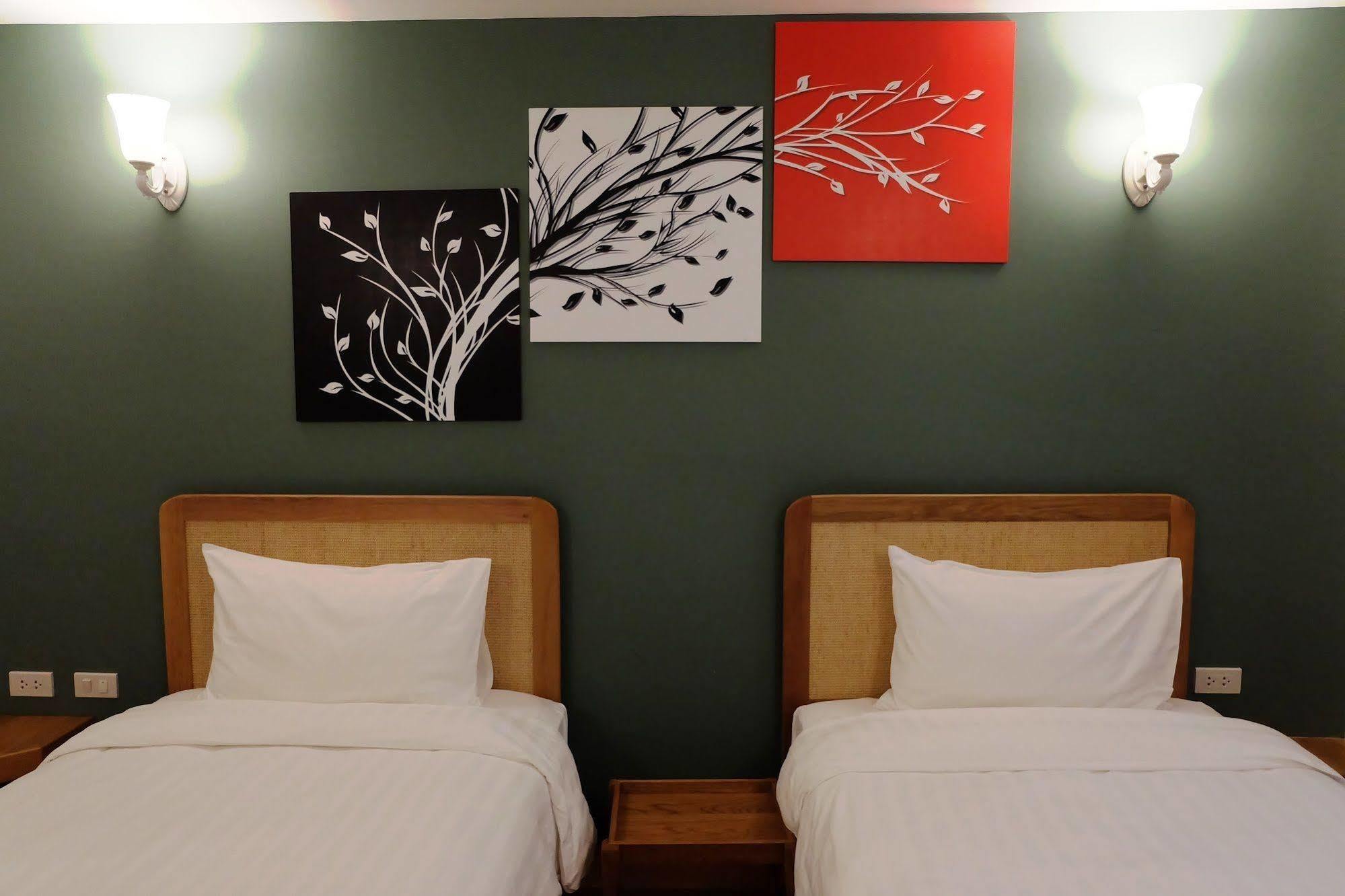 Cozy@9Hotel&Kitchen Banguecoque Exterior foto