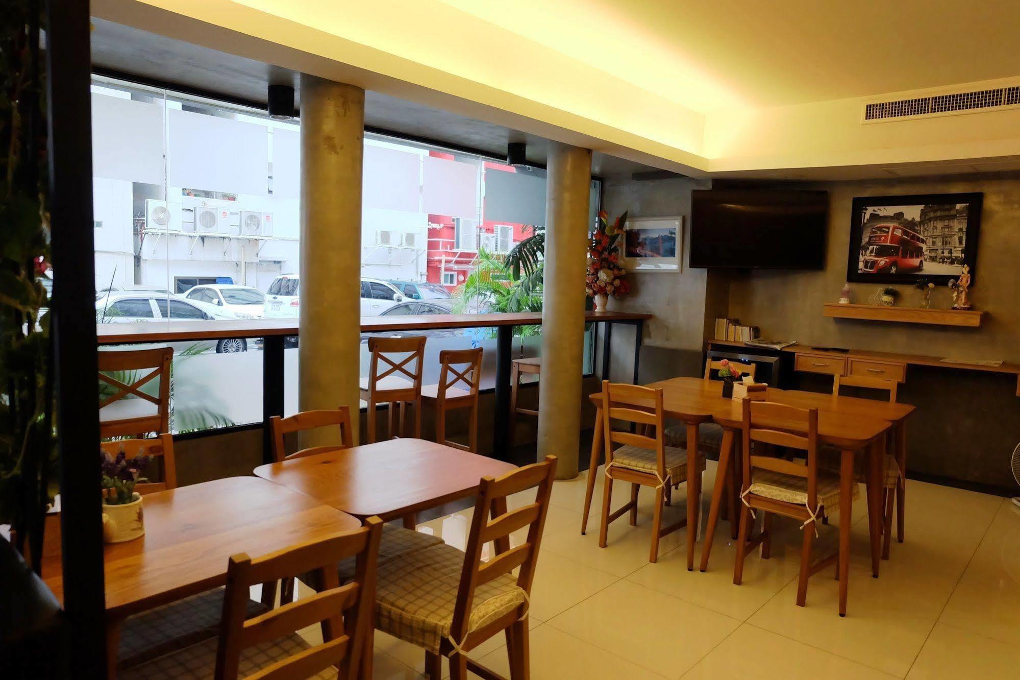 Cozy@9Hotel&Kitchen Banguecoque Exterior foto